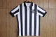 1958 Santos FC Home White and Black Retro Soccer Jersey