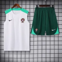 24-25 Portugal High Quality Tank Top And Shorts Suit