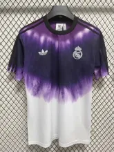 25-26 RMA Purple White Special Edition Training Shirts