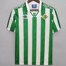 1994-1995 Real Betis Home Retro Soccer Jersey