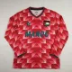2024 Palestine Long sleeves Fans Version Soccer Jersey