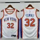 24-25 KNICKS TOWNS #32 White City Edition Top Quality Hot Pressing NBA Jersey