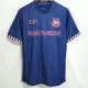 21-22 West Ham x Iron Maiden blue Fans soccer jersey(联名版)