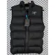 24-25  ARC-TERYX Black Cotton jacket vest (Waistcoat)