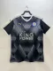 2015-2016 Leicester City Black Retro Soccer Jersey