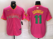 2024 MLB San Diego Padres New Pattern Jersey