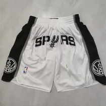 2024 SA SPURS Embroidery Top Quality NBA Pants