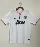 2012-2013 Man Utd Away Retro Soccer Jersey