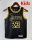 2024 LAKERS JAMES #23Top Quality Hot Pressing Kids NBA Jersey