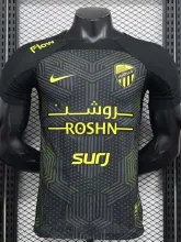 24-25 Ittihad Third Player Version Soccer Jersey