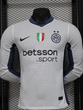 24-25 INT Away Long sleeves Player Version Soccer Jersey