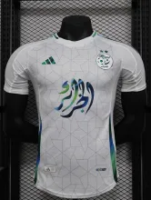 24-25 Algeria White Special Edition Player Version Soccer Jersey
