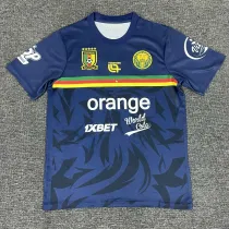 25-26 Cameroon Royal Blue Training shirts