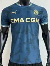 24-25 Marseille Away Player Soccer Jersey