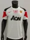 2011-2012 Man Utd Away Player Retro Soccer Jersey