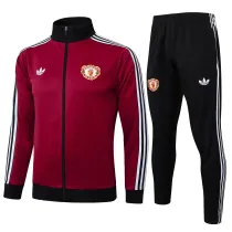 25-26 Man Utd High Quality Jacket Tracksuit
