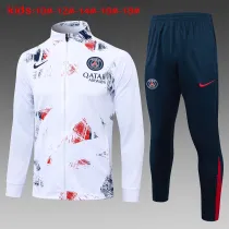 24-25 PSG High Quality Kids Jacket Tracksuit