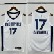 23-24 GRIZZLIES KAWAMURA #17 White Top Quality Hot Pressing NBA Jersey