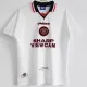 1996-1997 Man Utd Away White Retro Soccer Jersey