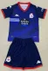 24-25 La Coruna Third Kids Soccer Jersey