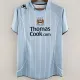 2007-2008 Man City Home Retro Soccer Jersey