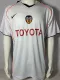 2004-2005 Valencia Home Retro Soccer Jersey