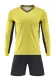24-25 New Yellow High Quality Long Sleeve Training Suit