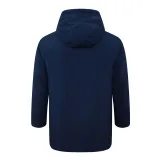 24-25 ACM Royal Blue Hooded Windbreaker Fabric Cotton Coat (黄标)