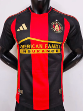 25-26 Atlanta United Home Player Version Soccer Jersey