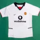 2002-2003 Man Utd Away Retro Soccer Jersey
