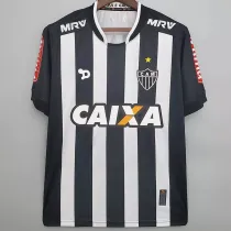 2016-2017 Atletico Mineiro Black Retro Soccer Jersey