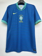 2024 Brazil Away 1:1 Fans Soccer Jersey