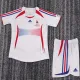2006 France Away Retro Kids Soccer Jersey