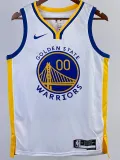 22-23 WARRIORS KUMINGA #00 White Top Quality Hot Pressing NBA Jersey