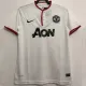 2013-2014 Man Utd Away White Retro Soccer Jersey