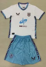 24-25 Burnley Third Kids Soccer Jersey