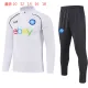24-25 Napoli High Quality Kids Half Pull Tracksuit