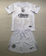 24-25 Club America White Goalkeeper Kids Soccer Jersey