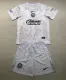 24-25 Club America White Goalkeeper Kids Soccer Jersey
