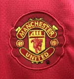 2008-2009 Man Utd Home Retro Soccer Jersey