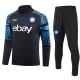 24-25 Napoli High Quality Half Pull Tracksuit