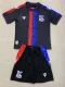 24-25 Crystal Palace Third Kids Soccer Jersey