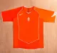 2004   NetherIands Home Retro Soccer Jersey