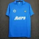 1988-1989 Napoli Home Retro Soccer Jersey