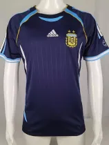 2006 Argentina Away Retro Soccer Jersey