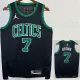 22-23 CELTICS BROWN #7 Black Top Quality Hot Pressing NBA Jersey (Trapeze Edition)