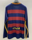 2015-2016 BAR Home Long Sleeve Retro Soccer Jersey