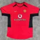 2002-2004 Man Utd Home Retro Soccer Jersey