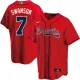 2024 MLB Atlanta Braves New Pattern Jersey
