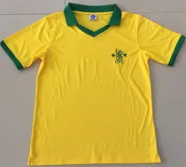1980 CHE Away Yellow Retro Soccer Jersey